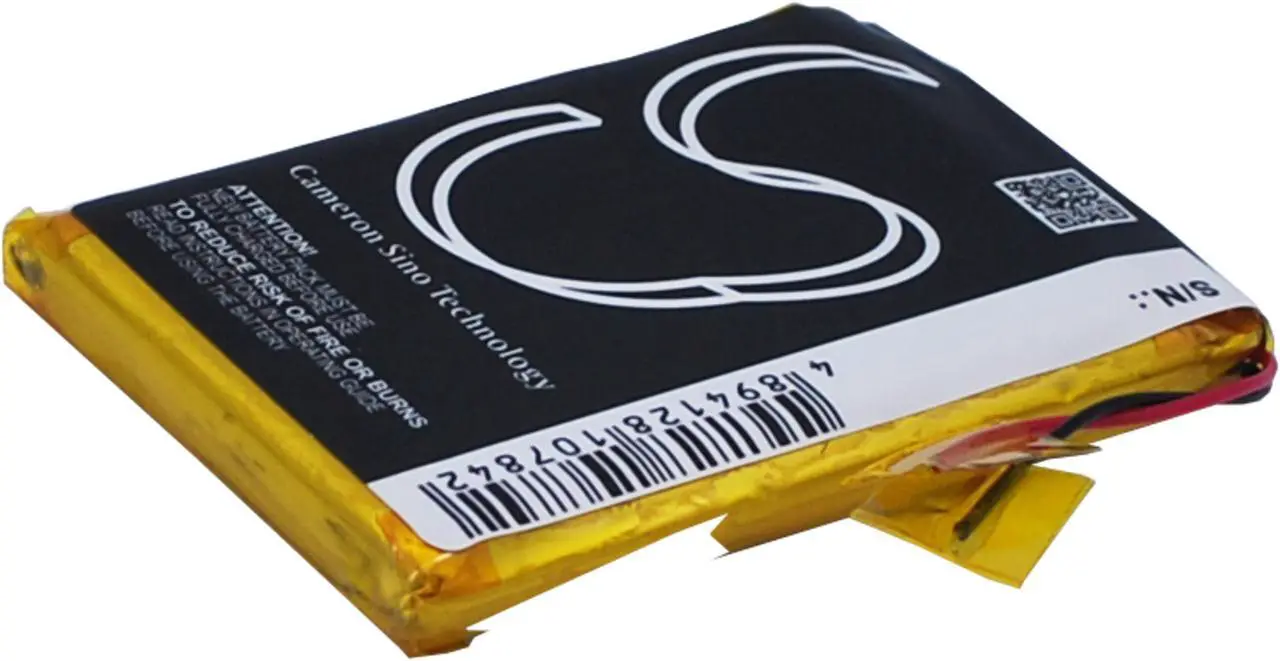 Alt view image 9 of 14 - Replacement GPS, Navigator Battery for TEASI One 2 ,PL784262    2500mAh