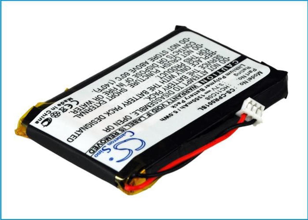 Alt view image 3 of 5 - GPS Battery for Celestron HC11C08 Course Pro Elite CoursePro 44870 44871 1350mAh
