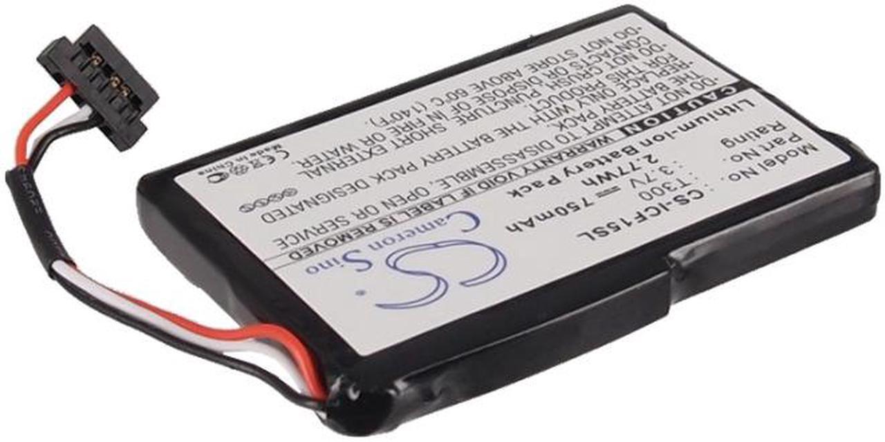 Alt view image 6 of 15 - 750mAh Battery for Navman F15, S45, T300