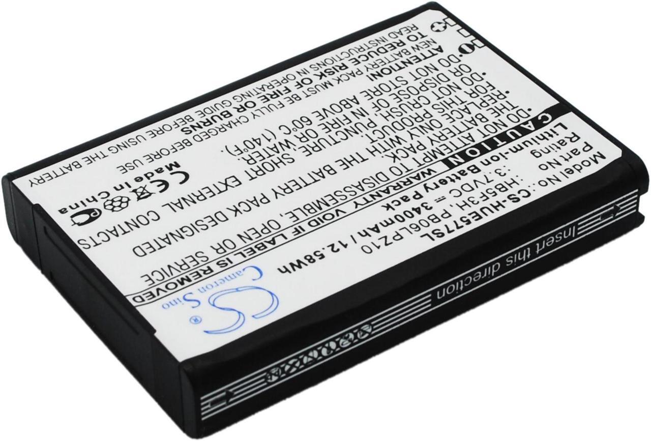 Alt view image 2 of 4 - HotSpot Battery for Huawei HB5F3H PB06LPZ10 PBD06LPZ10 E5377 E5775 GL06P E5372T