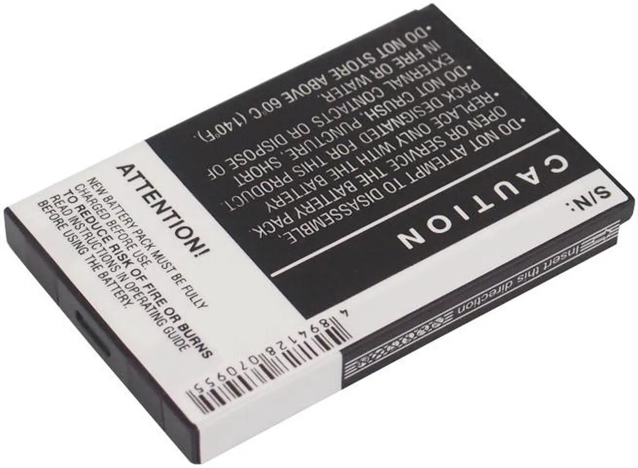 Alt view image 3 of 5 - Battery for Samsung Nexus 25 50 YP-X5X X5ZX YP-X5Z 990208 MST990208 XM-9200-0000