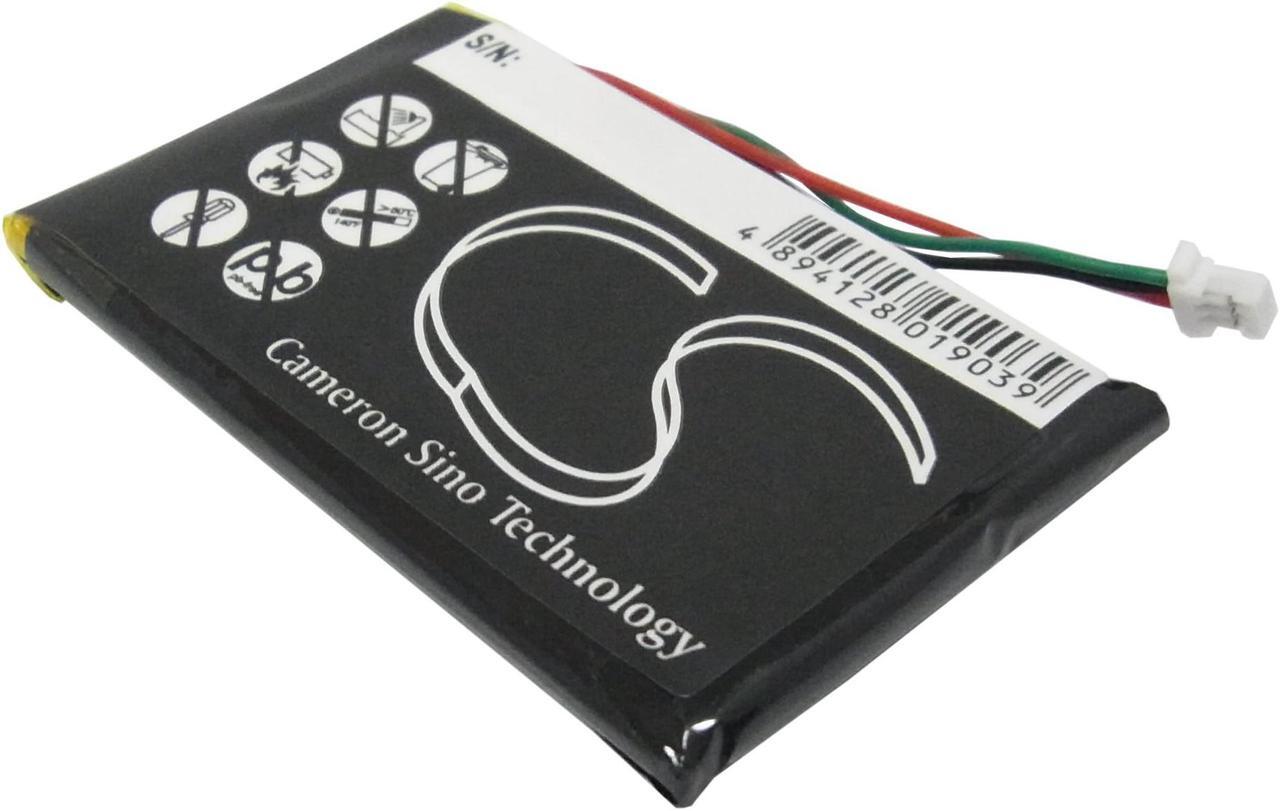 Alt view image 4 of 6 - Battery for Garmin Nuvi GPS 255w 205 265wt 200 255 205w 250 260w 255wt 260 200w 270 205wt 255t 205t!