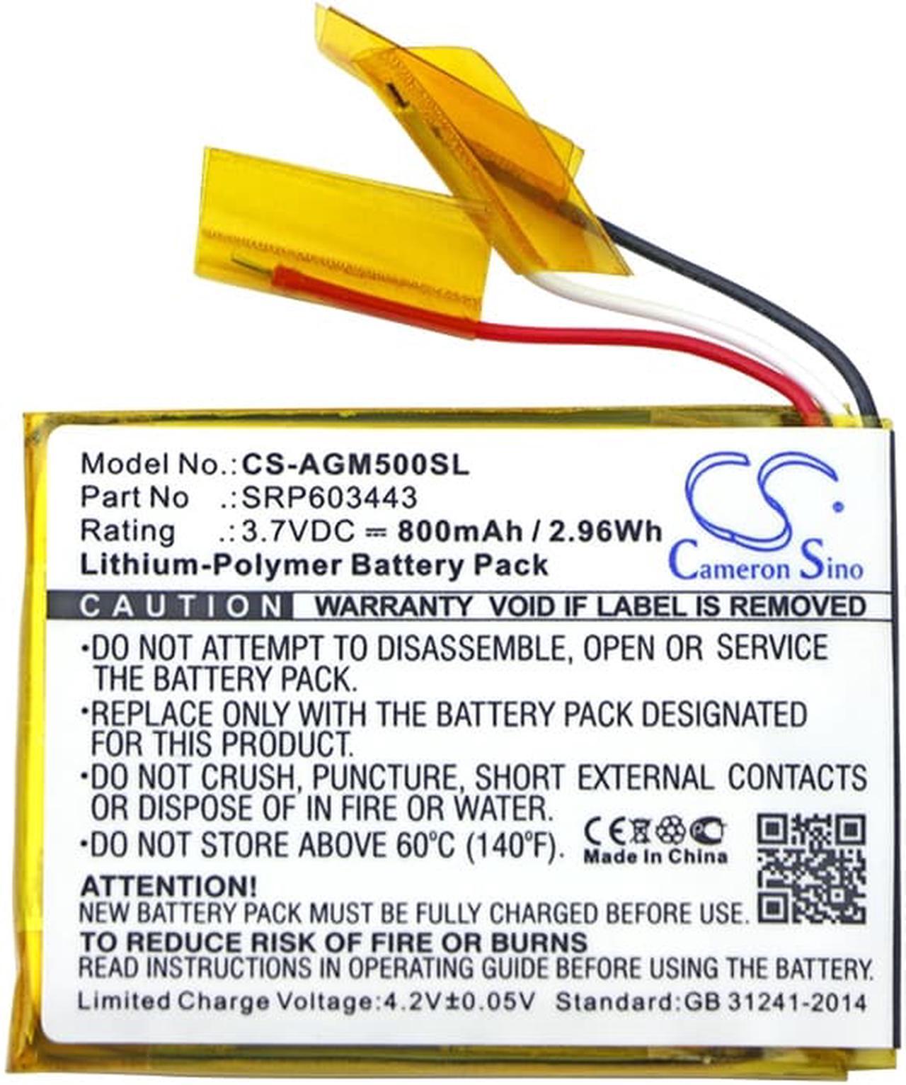 Alt view image 3 of 4 - Battery Replacement for Astro A50 SRP603443