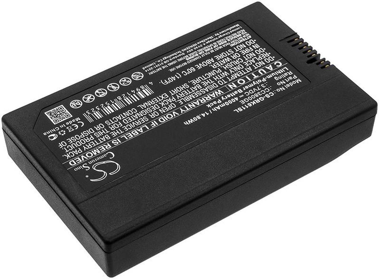Alt view image 2 of 3 - Battery Replacement for GE DPI 612 Flex Druck DPI 611 Druck DPI 612 CC3800GE