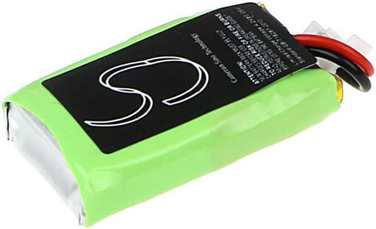 Alt view image 5 of 8 - 450mAh 981-000068 Battery for Logitech 981-000069, 981-000070, 981000084, 981-000104, LOG981000068 ClearChat PC