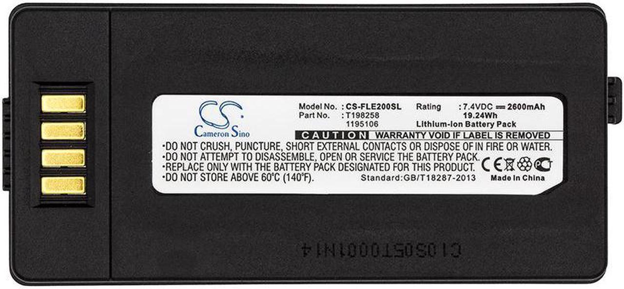 Alt view image 4 of 6 - 2600mAh T198258 Battery Flir ThermaCam E2 Thermal Imager
