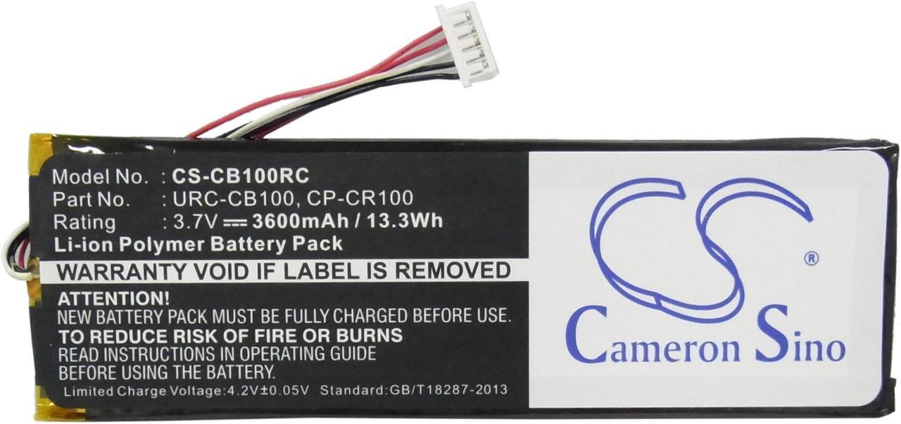 Alt view image 5 of 6 - 3600mAh Battery For Sonos Controller CB100, Controller CR100 URC-CB100, CP-CR100