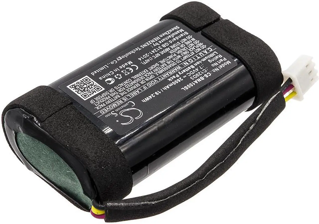 Alt view image 2 of 4 - Bluetooth Speaker Battery for Bang & Olufsen C129D3 BeoPlay A1 CS-BNA100SL 2.6Ah