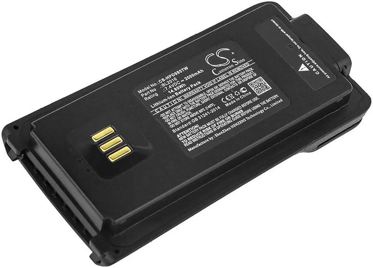 Cameron Sino Two-Way Radio Battery for Hytera PD985 - Thumbnail 5