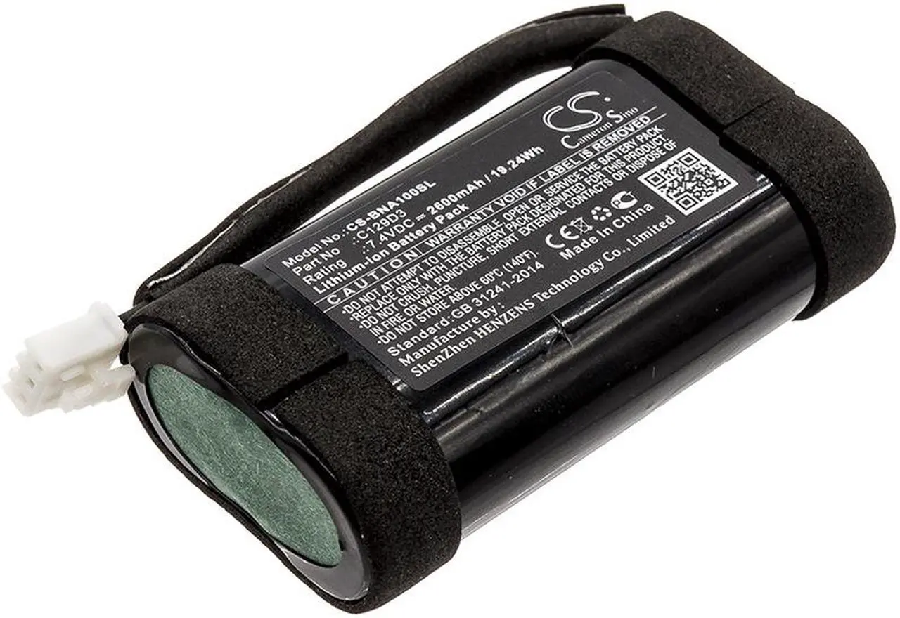 Main image of Bluetooth Speaker Battery for Bang & Olufsen C129D3 BeoPlay A1 CS-BNA100SL 2.6Ah