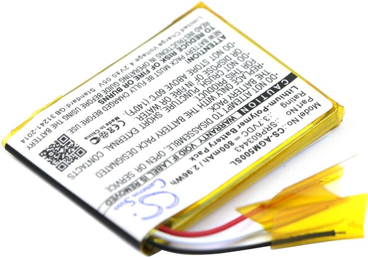 Alt view image 2 of 4 - Battery Replacement for Astro A50 SRP603443