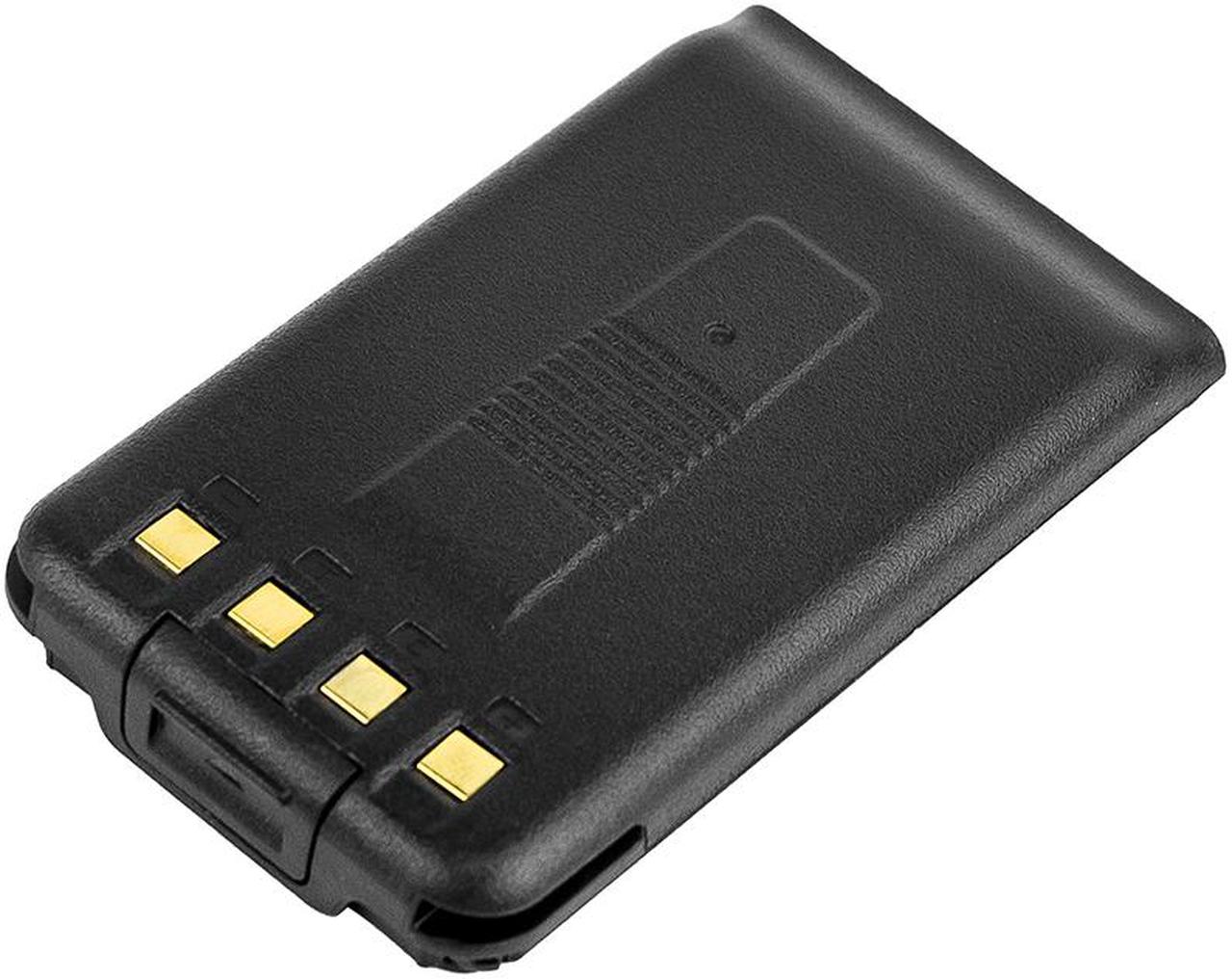 Alt view image 4 of 5 - Two-Way Radio Battery for Motorola 60Q137301-C Clarigo SMP-508 SMP-528 1200mAh