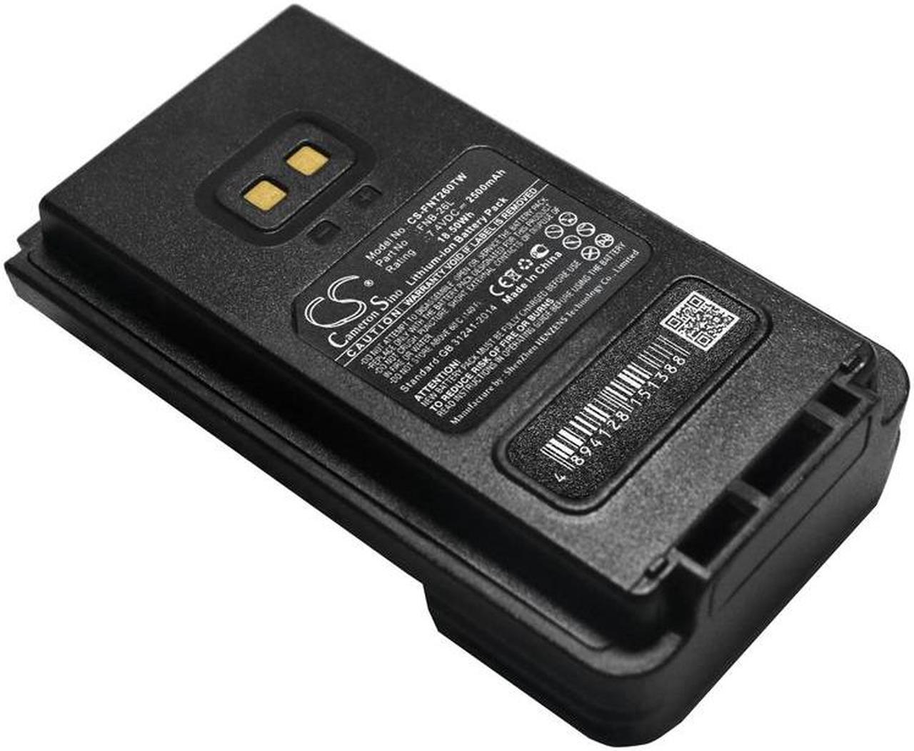 Main image of Two-Way Radio Battery for YAESU FNB-26L FT-25R FT-65R FTA-250L 7.4V 2500mAh NEW