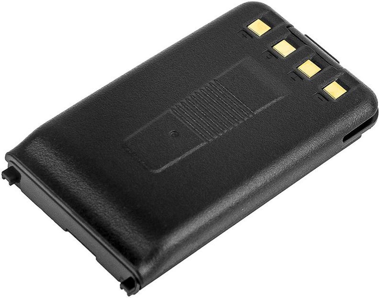 Alt view image 3 of 5 - Two-Way Radio Battery for Motorola 60Q137301-C Clarigo SMP-508 SMP-528 1200mAh