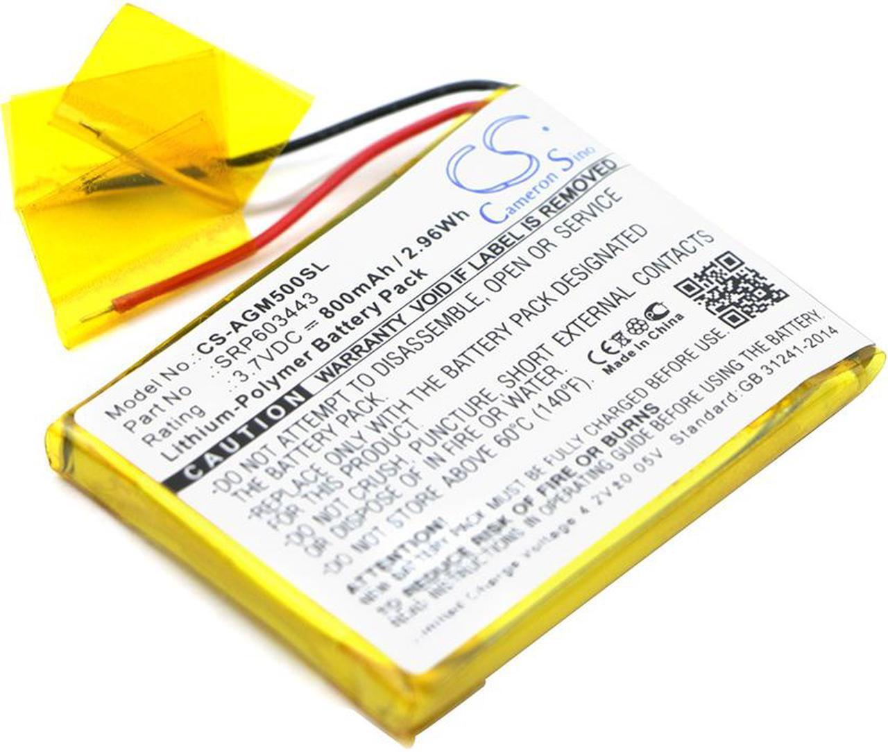 Main image of Battery Replacement for Astro A50 SRP603443