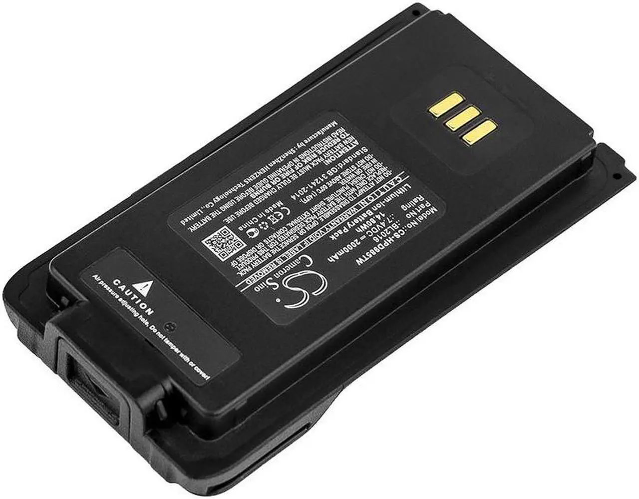 Cameron & Co Two-Way Radio Battery for Hytera PD985 - Thumbnail 4
