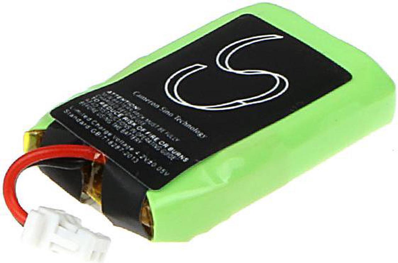 Alt view image 4 of 8 - 450mAh 981-000068 Battery for Logitech 981-000069, 981-000070, 981000084, 981-000104, LOG981000068 ClearChat PC