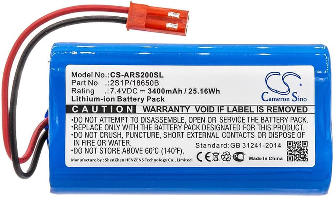 Alt view image 3 of 4 - Battery Replacement for Arizer Solo 2 Solo 2S1P/18650B