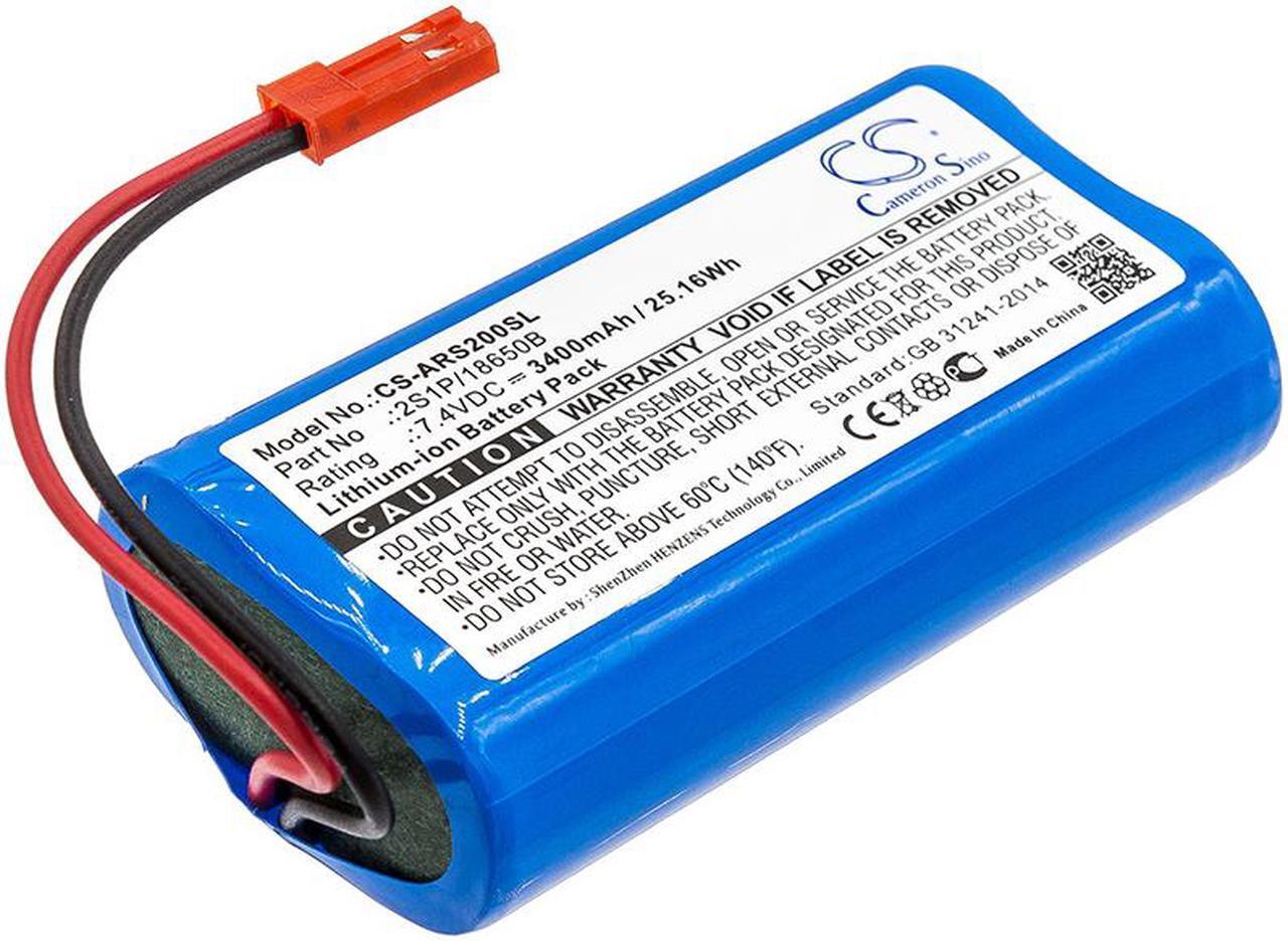 Main image of Battery Replacement for Arizer Solo 2 Solo 2S1P/18650B