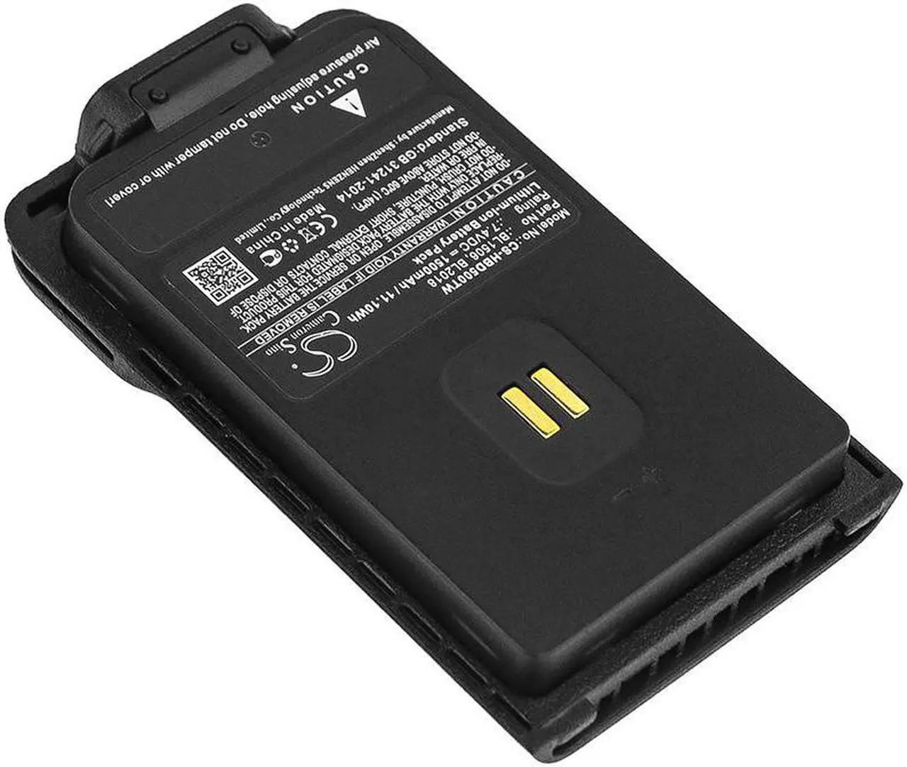 Cameron Sino Two-Way Radio Battery for Hytera - Thumbnail 4
