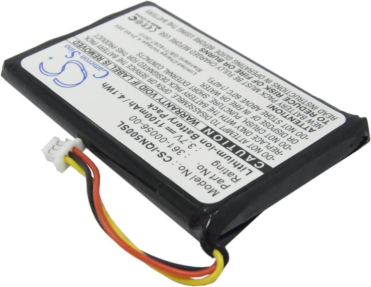 Alt view image 2 of 5 - Battery Replacement for Garmin DriveSmart 5 LMT Drive 51LMT-S Nuvi 50 Drive 51LMT Nuvi 55LM Nuvi 30 Nuvi 55 Drive 50 LM Nuvi 55LMT Nuvi 50LM 361-00056-50 361-00056-00