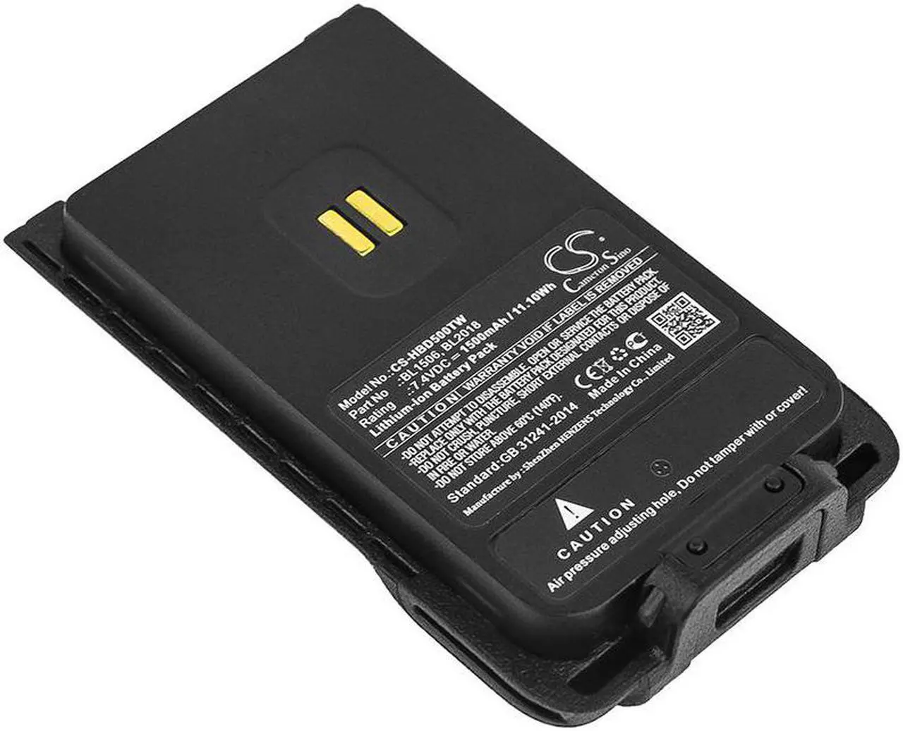Cameron Sino Two-Way Radio Battery for Hytera - Thumbnail 3