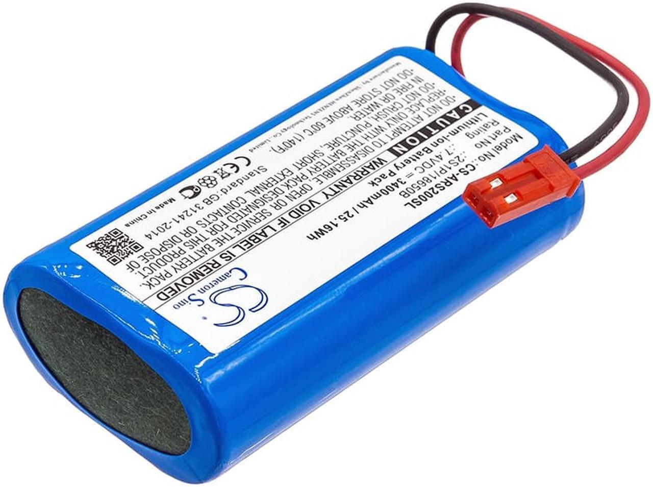 Alt view image 2 of 4 - Battery Replacement for Arizer Solo 2 Solo 2S1P/18650B