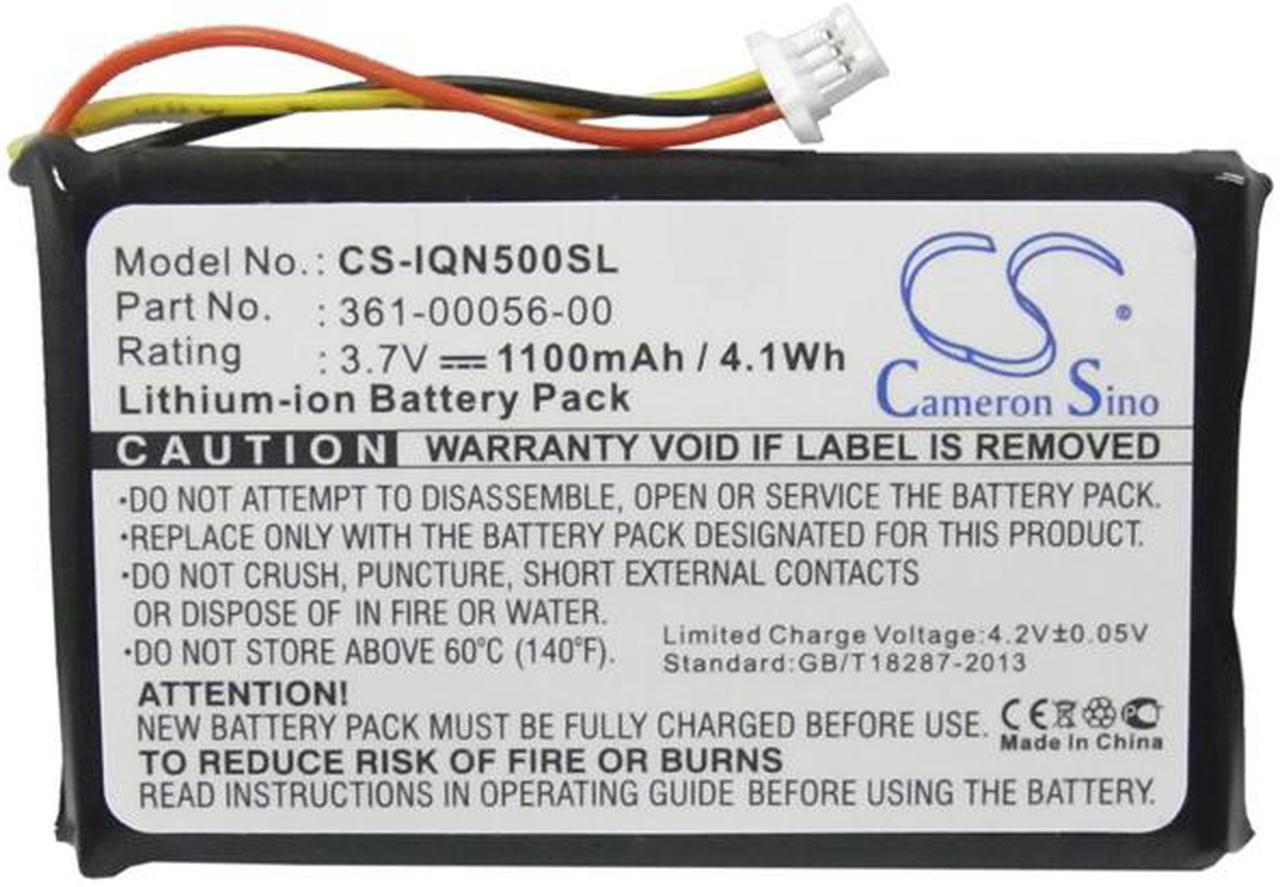 Alt view image 5 of 5 - Battery Replacement for Garmin DriveSmart 5 LMT Drive 51LMT-S Nuvi 50 Drive 51LMT Nuvi 55LM Nuvi 30 Nuvi 55 Drive 50 LM Nuvi 55LMT Nuvi 50LM 361-00056-50 361-00056-00