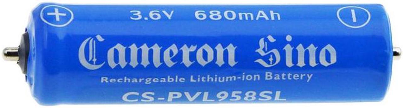 Alt view image 3 of 4 - Estry Battery Replacement for ES2262K ES8168 ERCA35 ES-LT70 ERD-GP62 EW1511W431 ES-WD74 Wet/Dry Epilator ES-ED53 WESRT64L2508 WESLV95L2509 V9ZL2508 WESLV9ZL2508 K0360-0570 WES8163L2505 WESLV95L2508