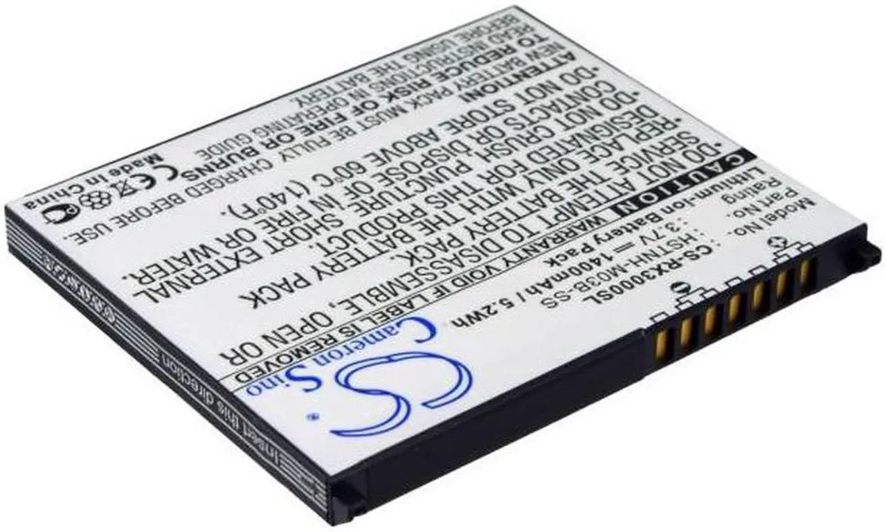 Alt view image 2 of 5 - Estry Battery Replacement for iPAQ hx2195 iPAQ hx2490 iPAQ hx2110 iPAQ rx3115 iPAQ hx2750 iPAQ rx3715 HSTNH-M03B-SL 360136-001 35H00042-00 367194-001 HSTNH-H03C-xx HSTNH-M03B-SS 364401-001
