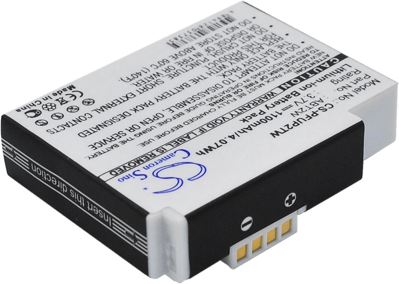 Main image of Estry Battery Replacement for Pure Flip Video UltraHD 8GB Flip 4GB | 1 hr FVU2120B Flip UltraHD HD Video 3rd U3120 Flip UltraHD 8GB | 2 hr ABT2W