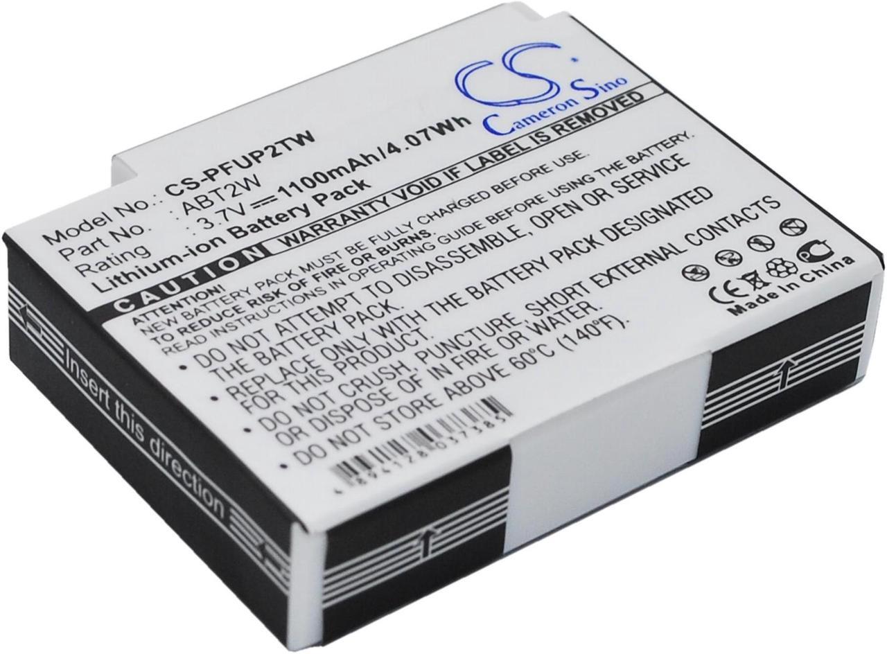 Alt view image 2 of 5 - Estry Battery Replacement for Pure Flip Video UltraHD 8GB Flip 4GB | 1 hr FVU2120B Flip UltraHD HD Video 3rd U3120 Flip UltraHD 8GB | 2 hr ABT2W