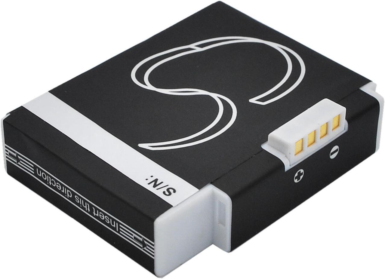 Alt view image 3 of 5 - Estry Battery Replacement for Pure Flip Video UltraHD 8GB Flip 4GB | 1 hr FVU2120B Flip UltraHD HD Video 3rd U3120 Flip UltraHD 8GB | 2 hr ABT2W