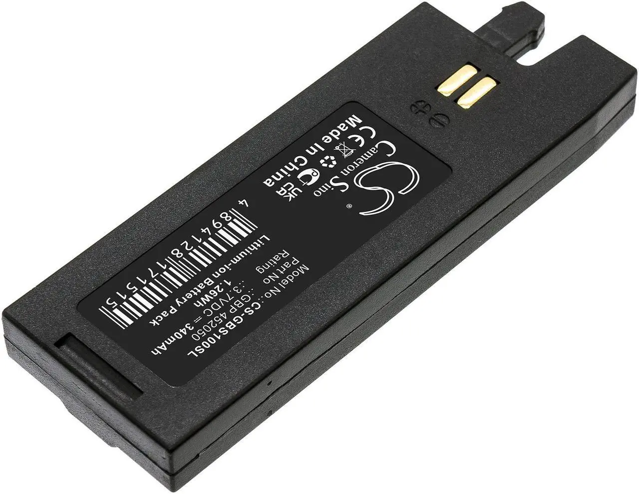 Alt view image 2 of 4 - Battery Replacement for Gibson minEtune Tronicaltune G-FORCE Auto-Tuner GForce Min-ETune-System Automatic Tun GBP 452050