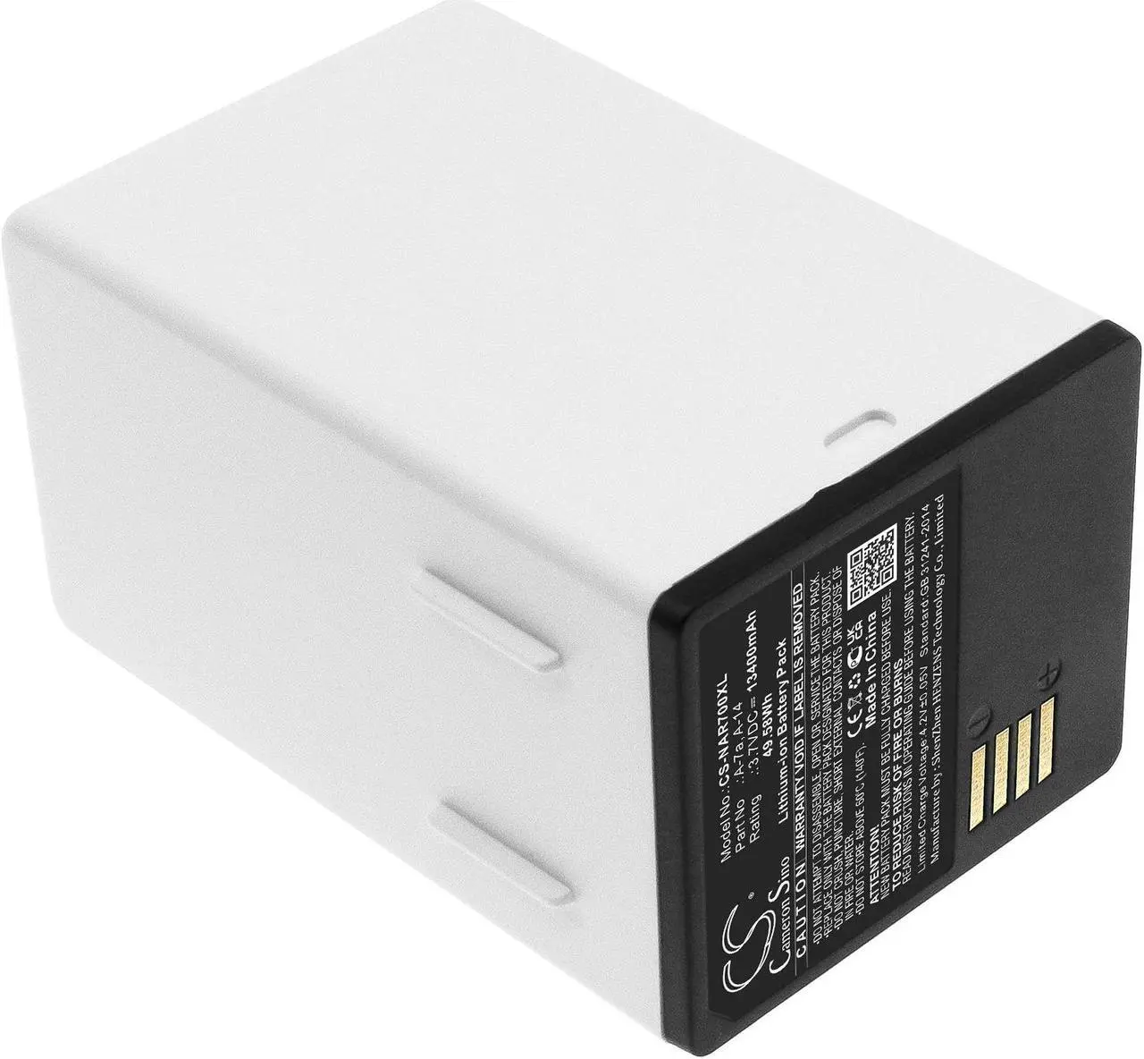 Main image of Estry Battery Replacement for Arlo Pro 3 VMC5040 Arlo Pro 4XL VMA5400 VMA5410 VML2030 Go 2 Pro 5 S VMA5410-10000S FB1001 Pro 4 XL HDR Ultra 2 Pro 4 A-14 A-7a 308-50019-01
