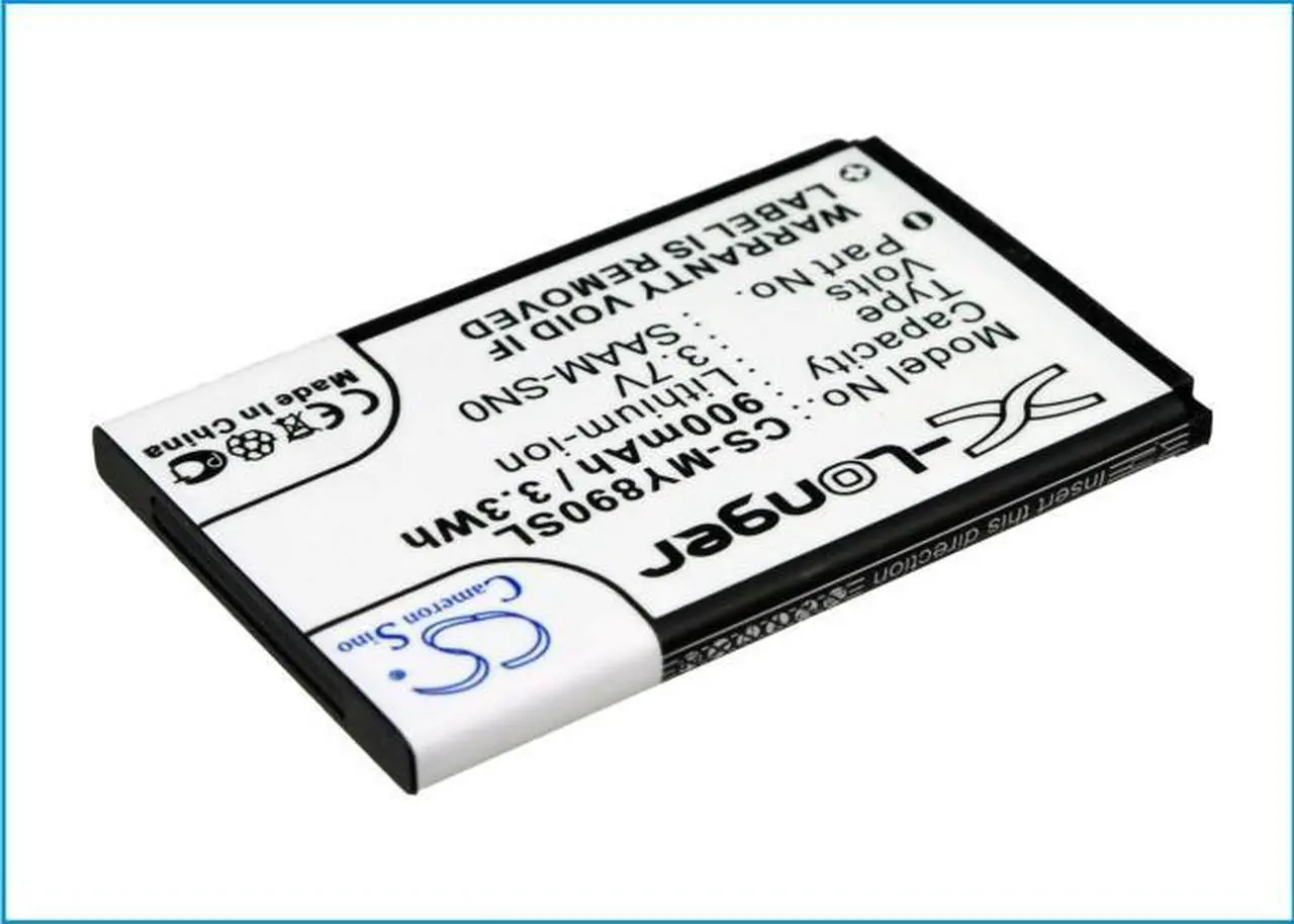 Alt view image 2 of 5 - Estry Battery Replacement for ZiO Lupus L1 Dual D1 Premium P1