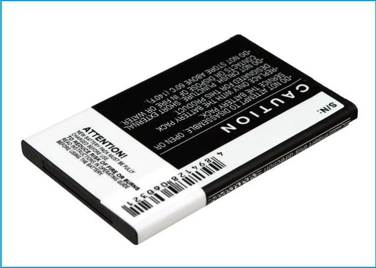 Alt view image 3 of 5 - Estry Battery Replacement for ZiO Lupus L1 Dual D1 Premium P1