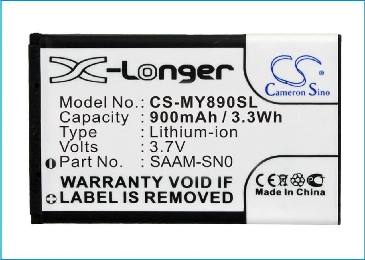 Alt view image 5 of 5 - Estry Battery Replacement for ZiO Lupus L1 Dual D1 Premium P1