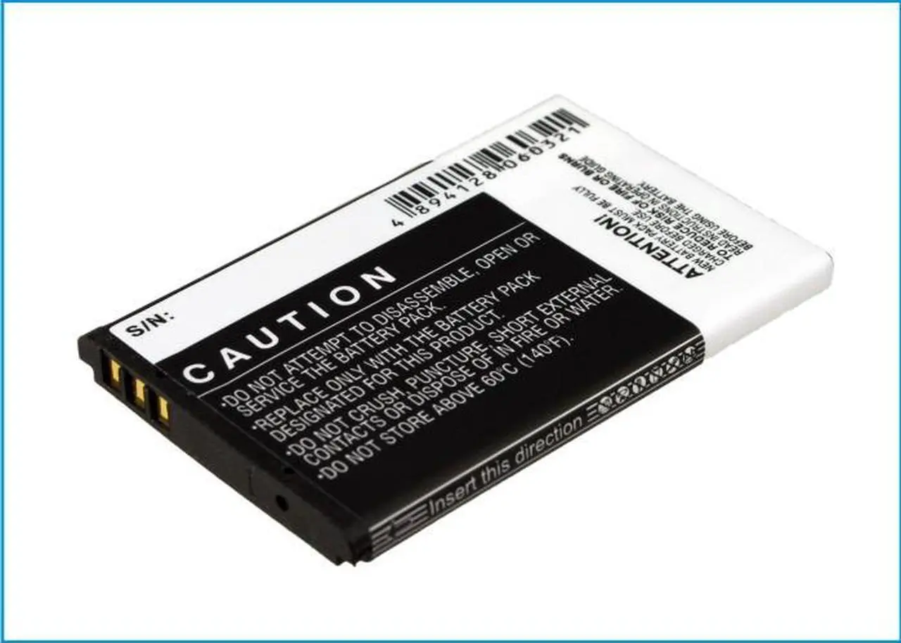 Alt view image 4 of 5 - Estry Battery Replacement for ZiO Lupus L1 Dual D1 Premium P1
