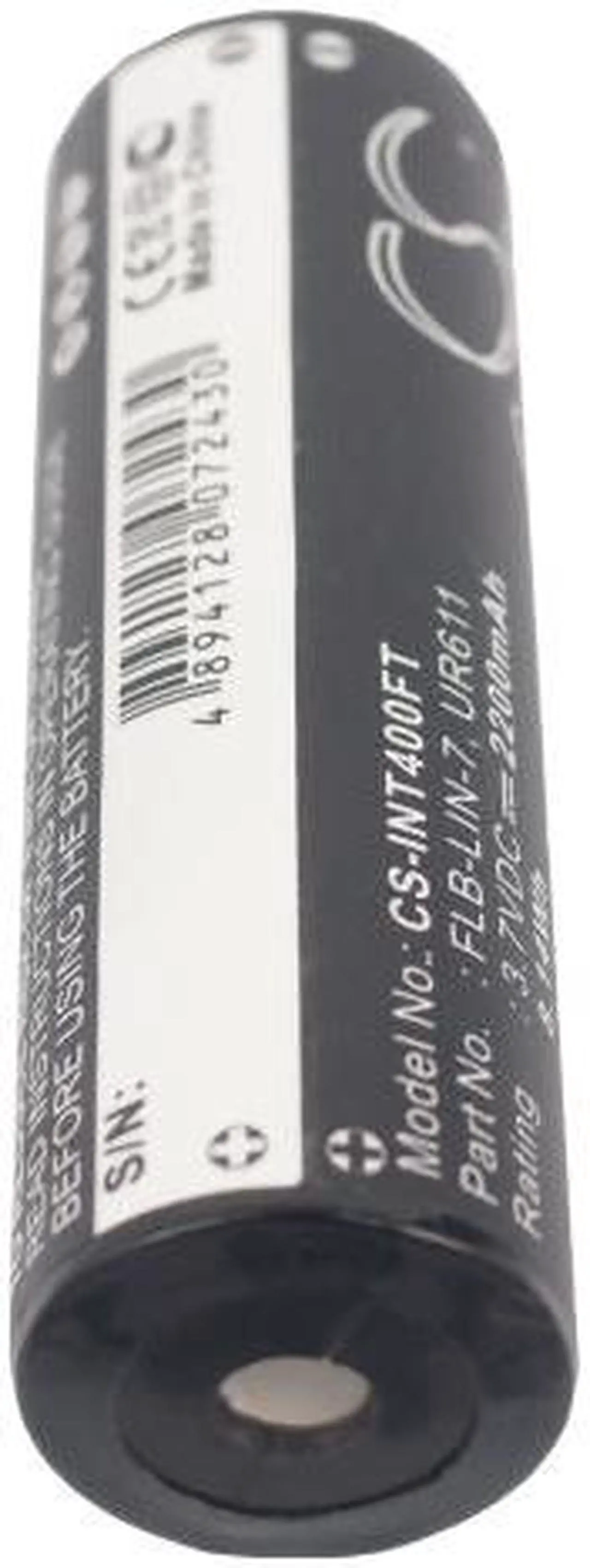 Replacement Battery For INOVA T4 Flashlight - UR611 Li-ion Battery 3.7V 2200mAh