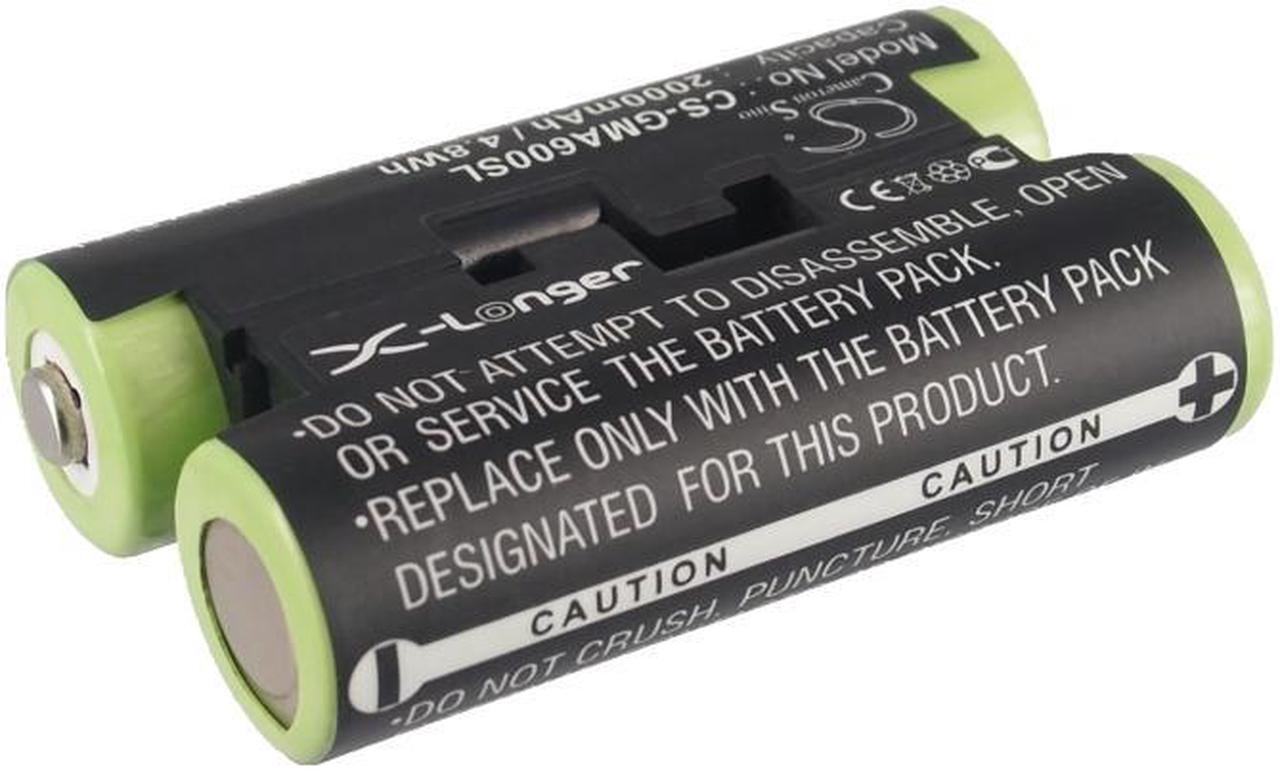Alt view image 2 of 5 - Estry Battery Replacement for GPSMAP 63SC Oregon 650t Oregon 600 PSMAP 64ST 010-01550-00 Striker 4 Fishfinder GPSMAP 639 Striker 4 PSMAP 64 GPSMAP 63csx GPSMAP 669 361-00071-00 010-11874-00