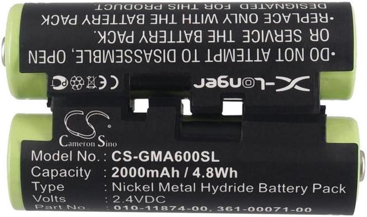 Alt view image 5 of 5 - Estry Battery Replacement for GPSMAP 63SC Oregon 650t Oregon 600 PSMAP 64ST 010-01550-00 Striker 4 Fishfinder GPSMAP 639 Striker 4 PSMAP 64 GPSMAP 63csx GPSMAP 669 361-00071-00 010-11874-00