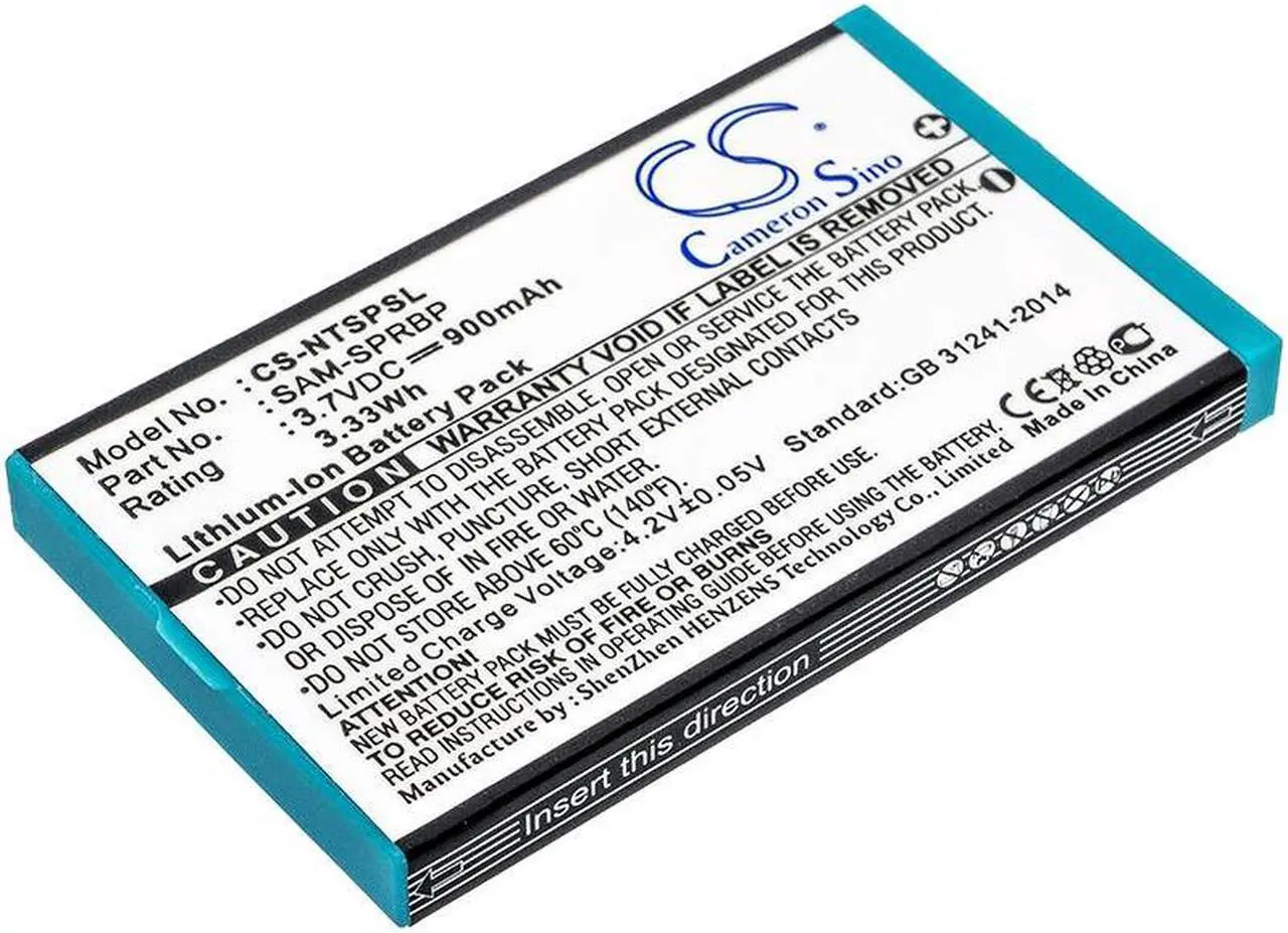 Main image of Estry Battery Replacement for NIN AGS-001 GBA SP Advance SP SAM-SPRBP AGS-003