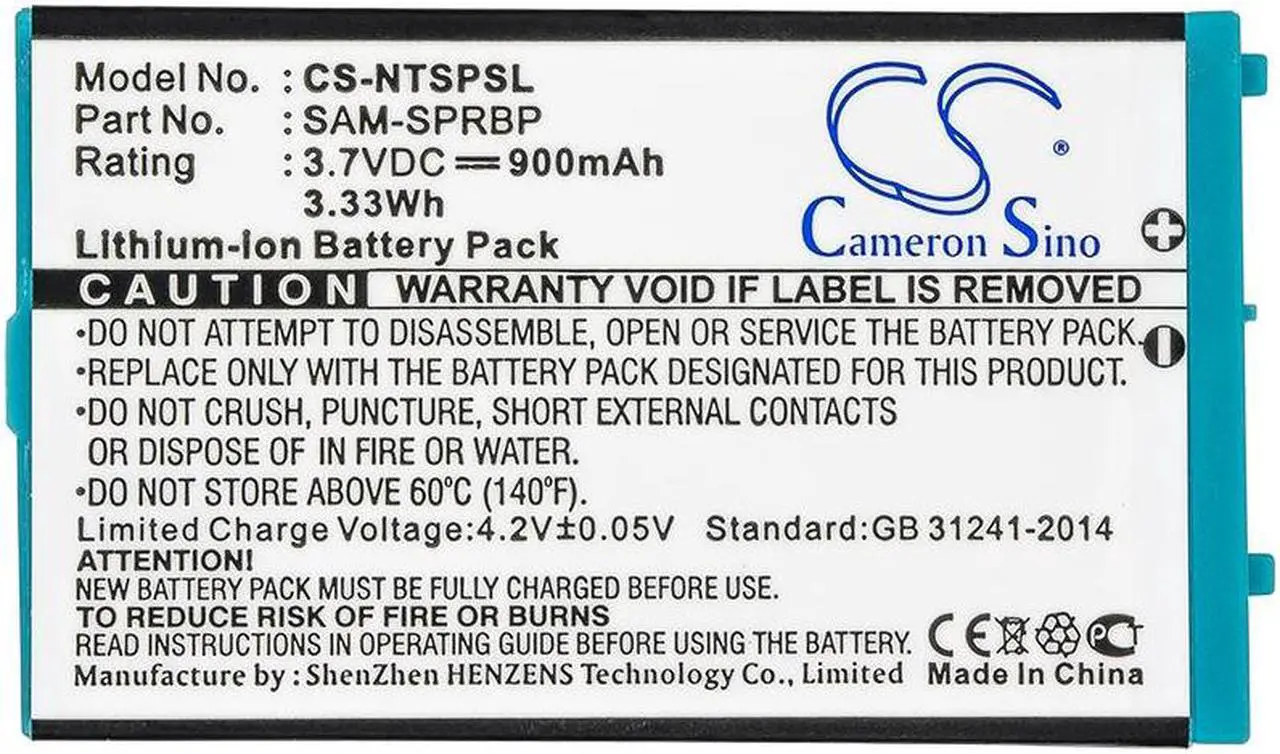 Alt view image 3 of 3 - Estry Battery Replacement for NIN AGS-001 GBA SP Advance SP SAM-SPRBP AGS-003
