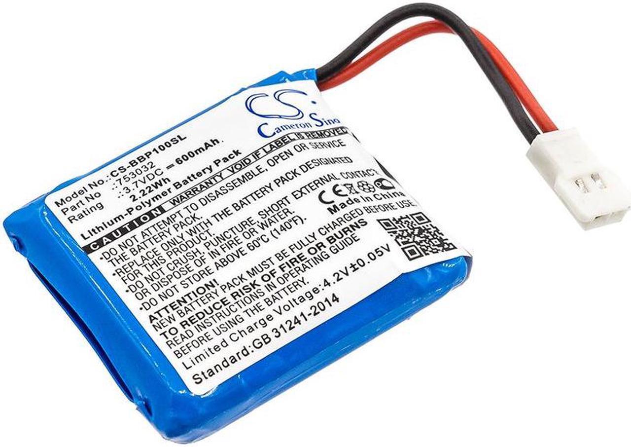 Main image of Estry Battery Replacement for Bee-Bot Programmable Floor Robot Programmable Children\'s Toy Floor Robot 753032