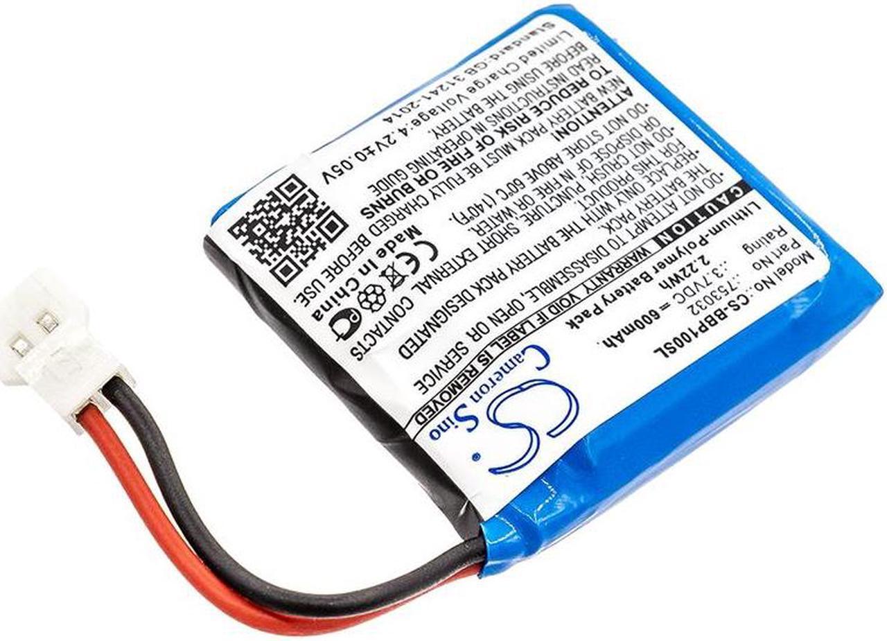 Alt view image 2 of 4 - Estry Battery Replacement for Bee-Bot Programmable Floor Robot Programmable Children\'s Toy Floor Robot 753032