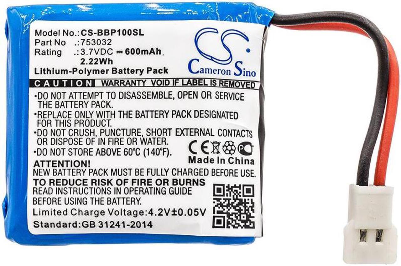 Alt view image 3 of 4 - Estry Battery Replacement for Bee-Bot Programmable Floor Robot Programmable Children\'s Toy Floor Robot 753032