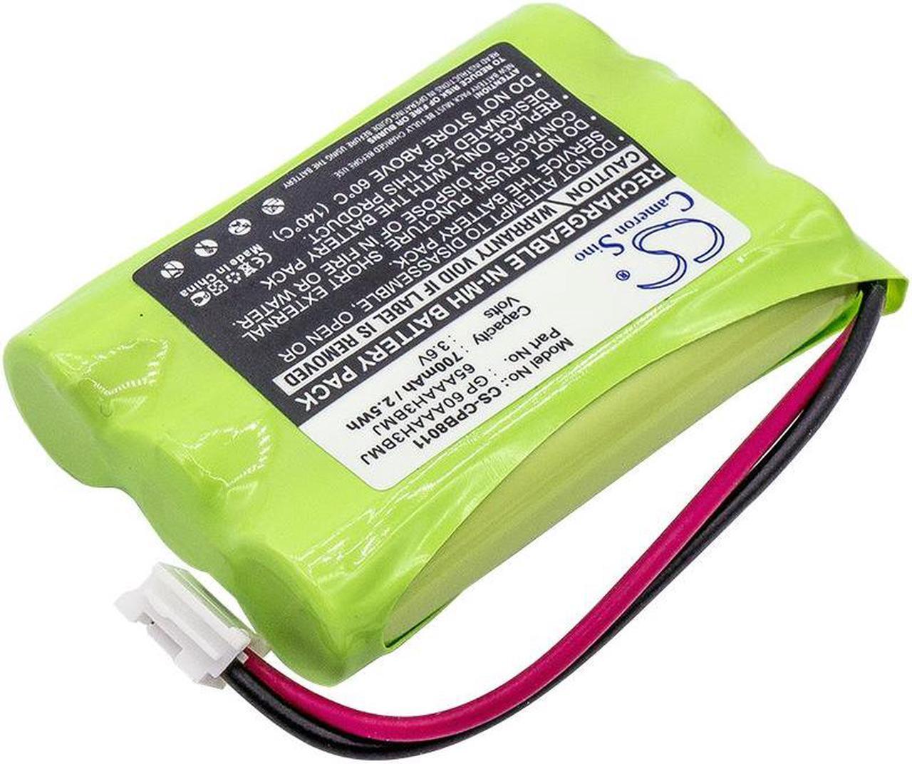 Alt view image 2 of 5 - Estry Battery Replacement for GE 28041 27939GE3 28122 29110 26977GE6 52539 25932 27931GE4 29111 25832GE3 25902 28132 29672 27935 25982 27990 52523 27920GE1 27925 27935GE3B GP85AAALH3BMJ GP80AAALH3BMJ