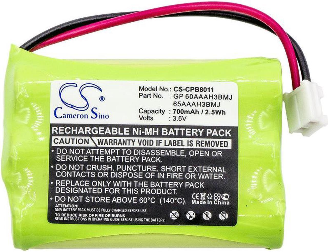 Alt view image 3 of 5 - Estry Battery Replacement for GE 28041 27939GE3 28122 29110 26977GE6 52539 25932 27931GE4 29111 25832GE3 25902 28132 29672 27935 25982 27990 52523 27920GE1 27925 27935GE3B GP85AAALH3BMJ GP80AAALH3BMJ