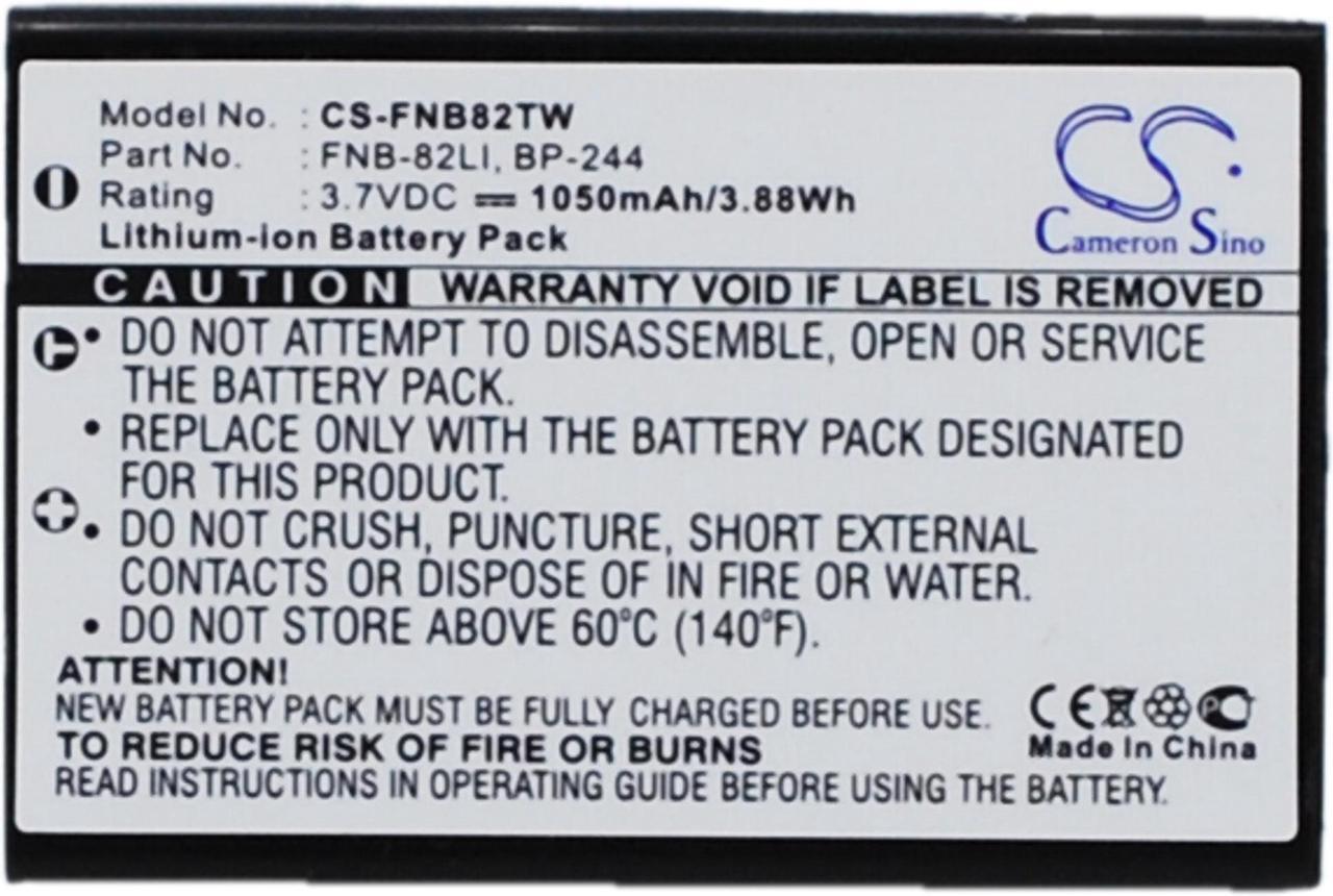 Main image of Estry Battery Replacement for Verizon UV-X4